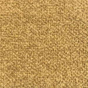 Looped Upholstery Swatch - Mustard by Cafe Lighting and Living, a Fabrics for sale on Style Sourcebook