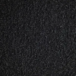 Teddy Upholstery Swatch - Black Onyx by Cafe Lighting and Living, a Fabrics for sale on Style Sourcebook
