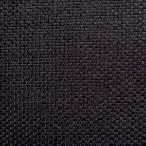 Ivy Upholstery Swatch - Black Linen by Cafe Lighting and Living, a Fabrics for sale on Style Sourcebook