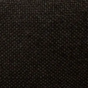 Prix Upholstery Swatch - Black Linen by Cafe Lighting and Living, a Fabrics for sale on Style Sourcebook