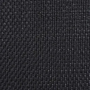 Miracle Upholstery Swatch - Black Linen by Cafe Lighting and Living, a Fabrics for sale on Style Sourcebook