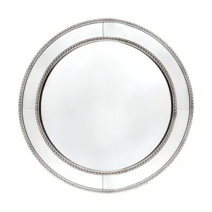 Zeta Wall Mirror - Round Antique Silver by Cafe Lighting and Living, a Mirrors for sale on Style Sourcebook
