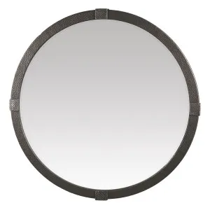 Denistone Wall Mirror - Round by Cafe Lighting and Living, a Mirrors for sale on Style Sourcebook