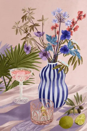 Lilac Summer by Gioia Wall Art, a Prints for sale on Style Sourcebook