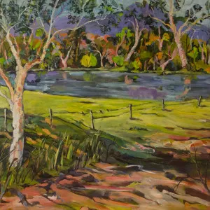Conversations With The Kangaroo Valley by Gioia Wall Art, a Prints for sale on Style Sourcebook