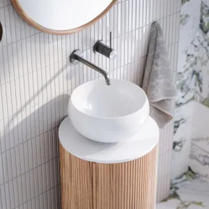 Bao Classic 310mm Above Counter Basin - Gloss White by Bao Bath, a Basins for sale on Style Sourcebook