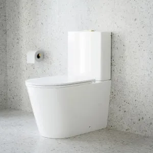 Bao Elegant Universal Rimless Toilet Suite by Bao Bath, a Toilets & Bidets for sale on Style Sourcebook