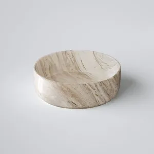 Bao Round 400mm Above Counter Basin Ochre Veins by Bao Bath, a Basins for sale on Style Sourcebook