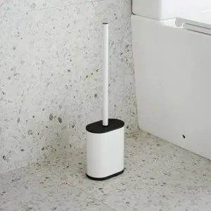 Bao Silicone Toilet Brush Matt White by Bao Bath, a Toilet Brushes & Sets for sale on Style Sourcebook
