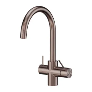 Nero Mecca 3 Way Filtered Mixer Tap Brushed Bronze by Nero Tapware, a Kitchen Taps & Mixers for sale on Style Sourcebook