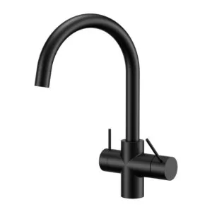 Nero Mecca 3 Way Filtered Mixer Tap Matte Black by Nero Tapware, a Kitchen Taps & Mixers for sale on Style Sourcebook