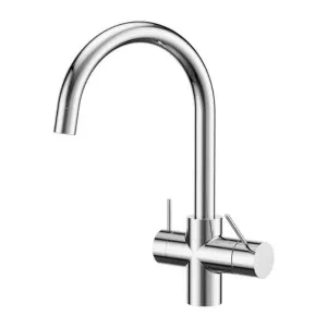 Nero Mecca 3 Way Filtered Mixer Tap Chrome by Nero Tapware, a Kitchen Taps & Mixers for sale on Style Sourcebook