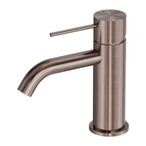 Nero Mecca Basin Mixer Brushed Bronze by Nero Tapware, a Bathroom Taps & Mixers for sale on Style Sourcebook