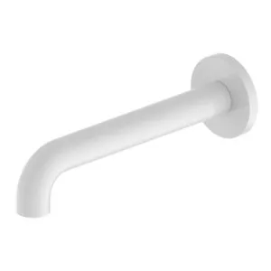 Nero Mecca Basin/Bath Spout Only 120mm Matte White by Nero Tapware, a Bathroom Taps & Mixers for sale on Style Sourcebook