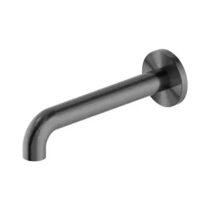 Nero Mecca Basin/Bath Spout Only 160mm Graphite by Nero Tapware, a Bathroom Taps & Mixers for sale on Style Sourcebook