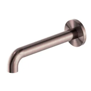 Nero Mecca Basin/Bath Spout Only 185mm Brushed Bronze by Nero Tapware, a Bathroom Taps & Mixers for sale on Style Sourcebook