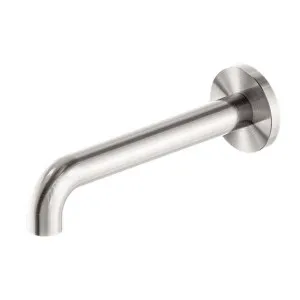 Nero Mecca Basin/Bath Spout Only 230mm Brushed Nickel by Nero Tapware, a Bathroom Taps & Mixers for sale on Style Sourcebook