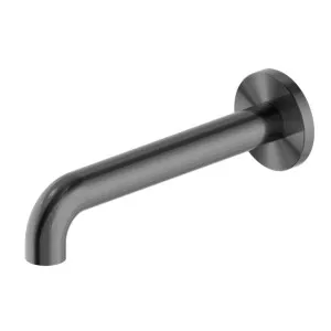 Nero Mecca Basin/Bath Spout Only 260mm Gun Metal by Nero Tapware, a Bathroom Taps & Mixers for sale on Style Sourcebook