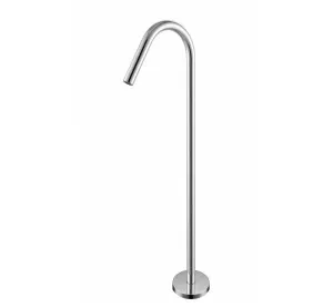 Nero Mecca Bianca Floor Standing Bath Spout Chrome by Nero Tapware, a Bathroom Taps & Mixers for sale on Style Sourcebook