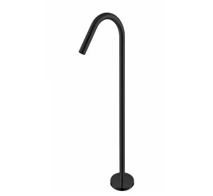 Nero Mecca Bianca Floor Standing Bath Spout Matte Black by Nero Tapware, a Bathroom Taps & Mixers for sale on Style Sourcebook