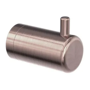 Nero Mecca Care 25mm Wall Hook Brushed Bronze by Nero Tapware, a Shelves & Hooks for sale on Style Sourcebook