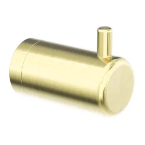 Nero Mecca Care 25mm Wall Hook Brushed Gold by Nero Tapware, a Shelves & Hooks for sale on Style Sourcebook
