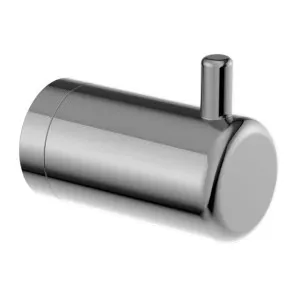 Nero Mecca Care 25mm Wall Hook Chrome by Nero Tapware, a Shelves & Hooks for sale on Style Sourcebook