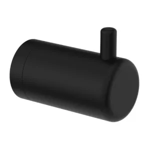 Nero Mecca Care 25mm Wall Hook Matte Black by Nero Tapware, a Shelves & Hooks for sale on Style Sourcebook