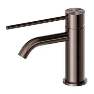 Nero Mecca Care Basin Mixer Brushed Bronze by Nero Tapware, a Bathroom Taps & Mixers for sale on Style Sourcebook
