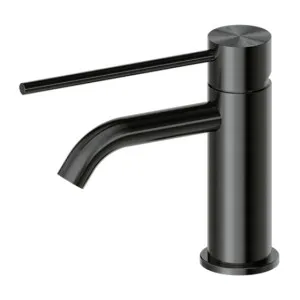 Nero Mecca Care Basin Mixer Gun Metal by Nero Tapware, a Bathroom Taps & Mixers for sale on Style Sourcebook