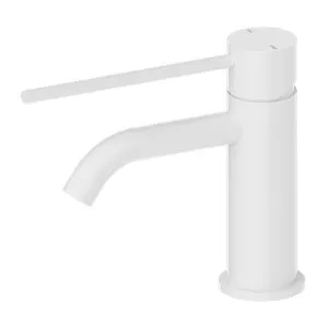Nero Mecca Care Basin Mixer Matte White by Nero Tapware, a Bathroom Taps & Mixers for sale on Style Sourcebook