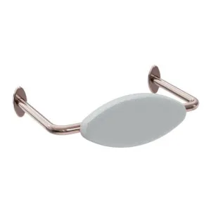 Nero Mecca Care DDA Toilet Backrest Brushed Bronze by Nero Tapware, a Bathroom Accessories for sale on Style Sourcebook