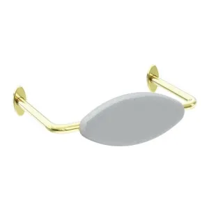 Nero Mecca Care DDA Toilet Backrest Brushed Gold by Nero Tapware, a Bathroom Accessories for sale on Style Sourcebook