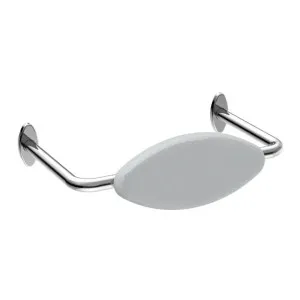 Nero Mecca Care DDA Toilet Backrest Chrome by Nero Tapware, a Bathroom Accessories for sale on Style Sourcebook