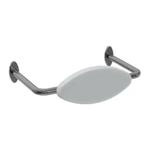 Nero Mecca Care DDA Toilet Backrest Gunmetal by Nero Tapware, a Bathroom Accessories for sale on Style Sourcebook