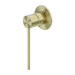 Nero Mecca Care Shower Mixer Brushed Gold by Nero Tapware, a Bathroom Taps & Mixers for sale on Style Sourcebook