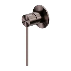 Nero Mecca Care Shower Mixer Brushed Bronze by Nero Tapware, a Bathroom Taps & Mixers for sale on Style Sourcebook