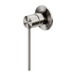Nero Mecca Care Shower Mixer Brushed Nickel by Nero Tapware, a Bathroom Taps & Mixers for sale on Style Sourcebook