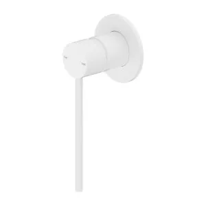 Nero Mecca Care Shower Mixer Matte White by Nero Tapware, a Bathroom Taps & Mixers for sale on Style Sourcebook