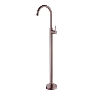 Nero Mecca Freestanding Bath Mixer Brushed Bronze by Nero Tapware, a Bathroom Taps & Mixers for sale on Style Sourcebook