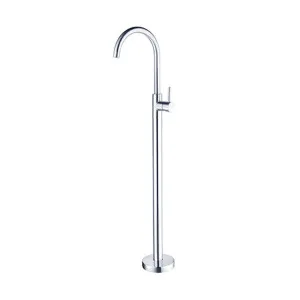 Nero Mecca Freestanding Bath Mixer Chrome by Nero Tapware, a Bathroom Taps & Mixers for sale on Style Sourcebook