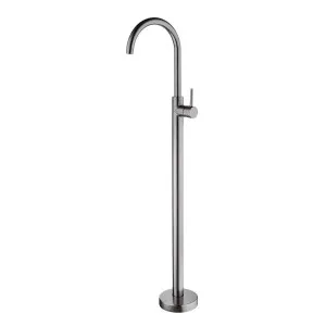 Nero Mecca Freestanding Bath Mixer Gun Metal by Nero Tapware, a Bathroom Taps & Mixers for sale on Style Sourcebook