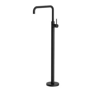 Nero Mecca Freestanding Bath Mixer Square Shape Matte Black by Nero Tapware, a Bathroom Taps & Mixers for sale on Style Sourcebook