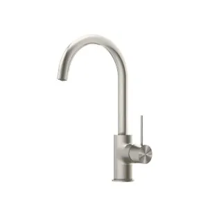 Nero Mecca Kitchen Mixer Brushed Nickel by Nero Tapware, a Kitchen Taps & Mixers for sale on Style Sourcebook