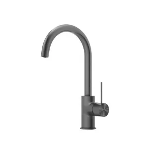 Nero Mecca Kitchen Mixer Gun Metal by Nero Tapware, a Kitchen Taps & Mixers for sale on Style Sourcebook