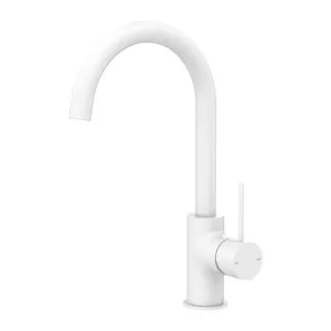 Nero Mecca Kitchen Mixer Matte White by Nero Tapware, a Kitchen Taps & Mixers for sale on Style Sourcebook
