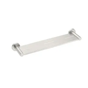 Nero Mecca Metal Shower Shelf Brushed Nickel by Nero Tapware, a Shelves & Hooks for sale on Style Sourcebook