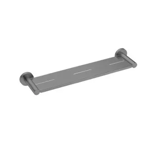 Nero Mecca Metal Shower Shelf Gun Metal by Nero Tapware, a Shelves & Hooks for sale on Style Sourcebook