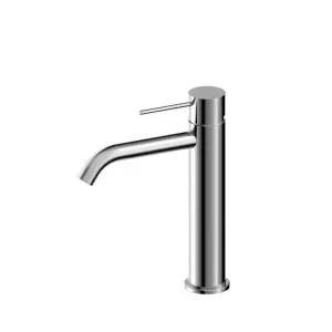 Nero Mecca Mid Tall Basin Mixer Chrome by Nero Tapware, a Bathroom Taps & Mixers for sale on Style Sourcebook