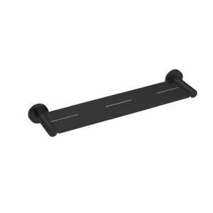 Nero Mecca Metal Shower Shelf Matte Black by Nero Tapware, a Shelves & Hooks for sale on Style Sourcebook